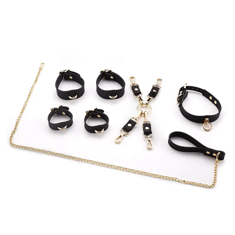 BDSM - Roomfun Cross buckle bondage kit(ZW-087) - Roomfun | Sex Toys Products Factory BDSM - Roomfun Cross buckle bondage kit(ZW-087) - Roomfun | Sex Toys Products Factory