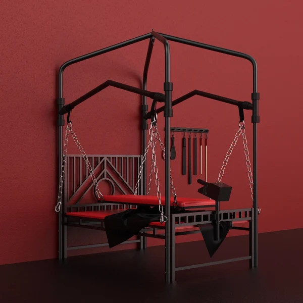 BDSM Furniture，dream hotbed (1)