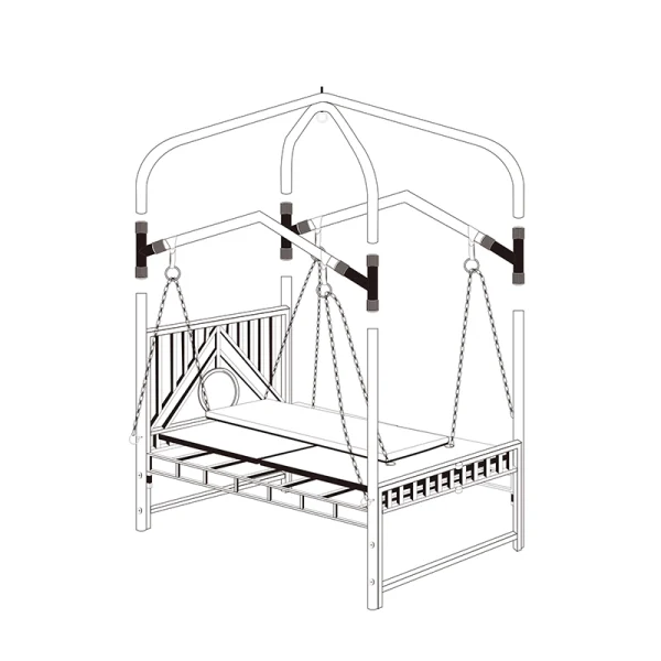 BDSM Furniture，dream hotbed (5)