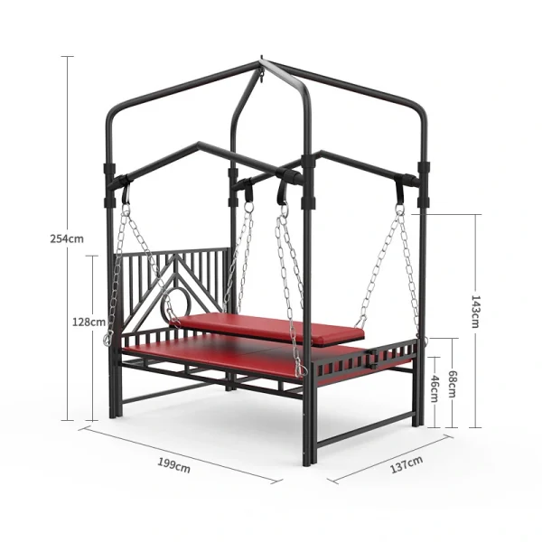 BDSM Furniture，dream hotbed (6)