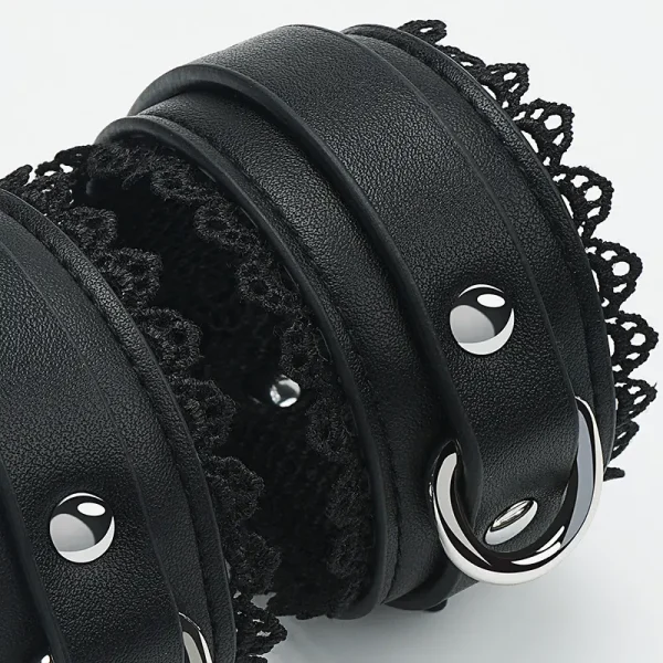 BDSM，BDSM Toys，BDSM Sex Toys，ZW-040 Lace 8-piece bondage kit (11)