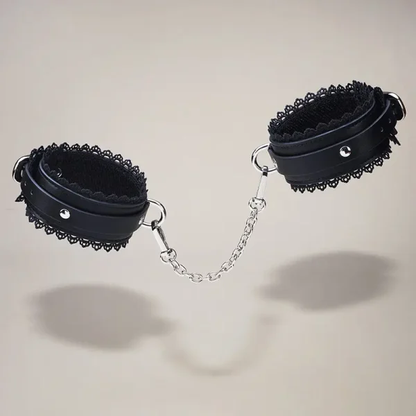BDSM，BDSM Toys，BDSM Sex Toys，ZW-040 Lace 8-piece bondage kit (8)