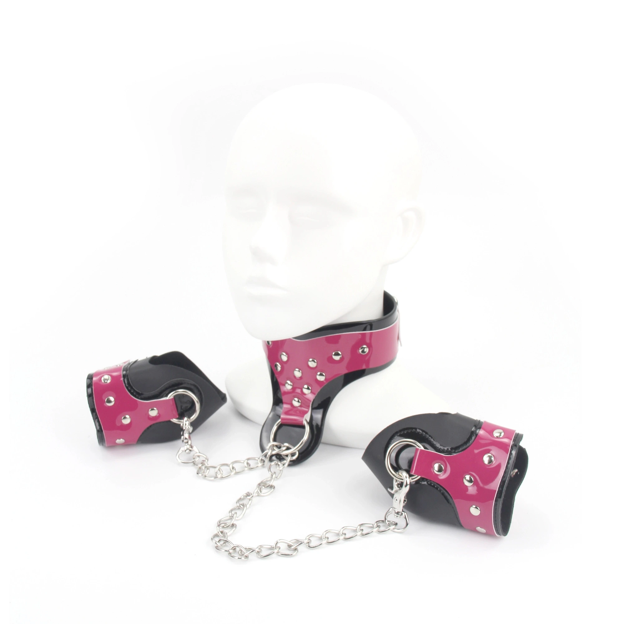 bandage sex toys Interchangeable 8-Piece Metal Bondage Sex Toy Kit main image 1