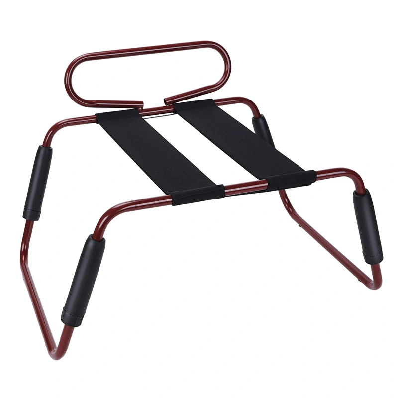 Bondage Furniture - Wine red sex chair (YDA-018) - Roomfun | Sex Toys Products Factory Bondage Furniture - Wine red sex chair (YDA-018) - Roomfun | Sex Toys Products Factory