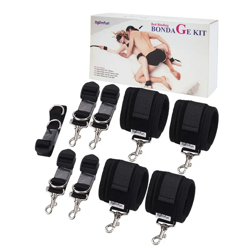 sex toys for bondage 11 pcs Bondage Kit