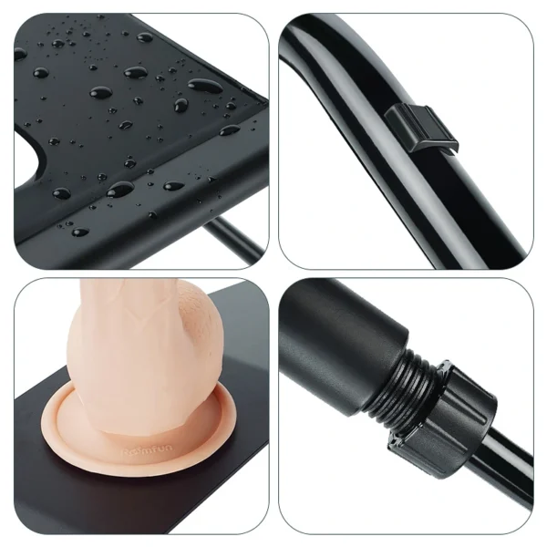 Roomfun，Sex Toys Wholesale Manufacturer，Sex asssist chair with dildo (5)