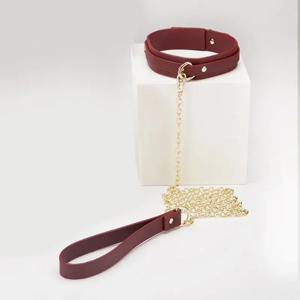 Roomfun，Sex Toys Wholesale Manufacturer，Wine red& Navy blue bondage kit (6)