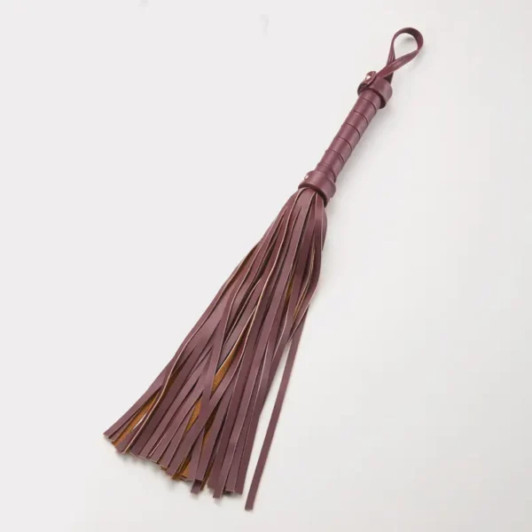 Roomfun，Sex Toys Wholesale Manufacturer，Wine red& Navy blue bondage kit (9)