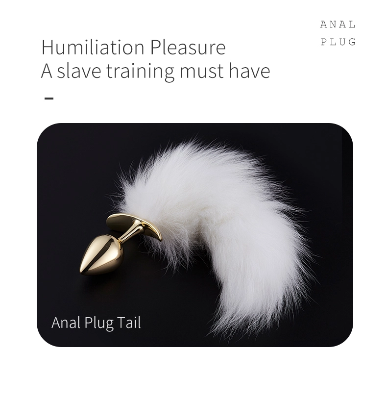 Sex Toys For Women，ZW-097 Anal plug tail describe (2)