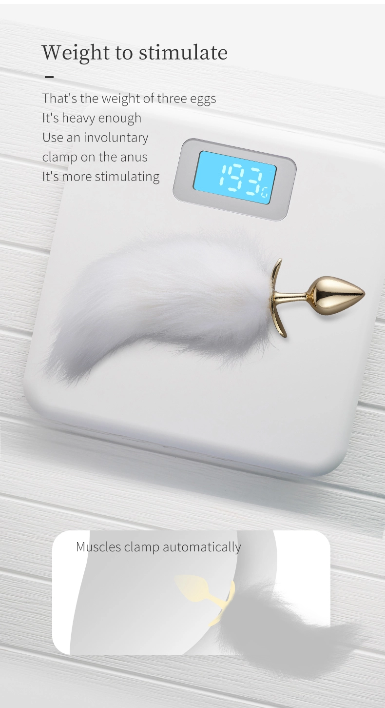 Sex Toys For Women，ZW-097 Anal plug tail describe (3)