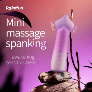 Vibrator，Mini Massage Vibrator QS-073 (1)