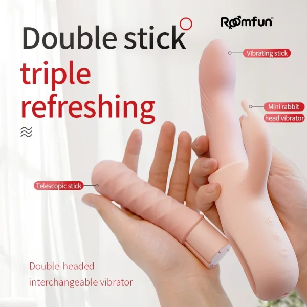 Dildos – Removable dildo set (QS-077) - Image 4