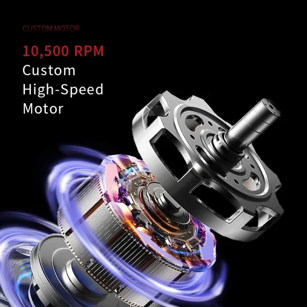Male Masturbators – Forced climax AV vibrator 2.0 for male (QS-042) - Image 6