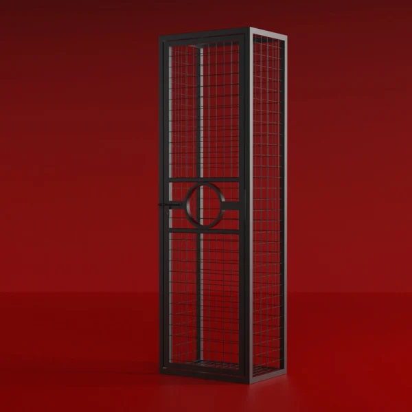 Sex Appartments - Roomfun Prisoner's Cage Standing Cage (ZW-045)