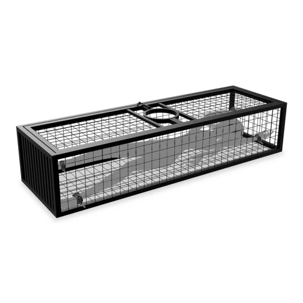 Sex Appartments - Roomfun Prisoner's Cage Standing Cage (ZW-045) - Image 4