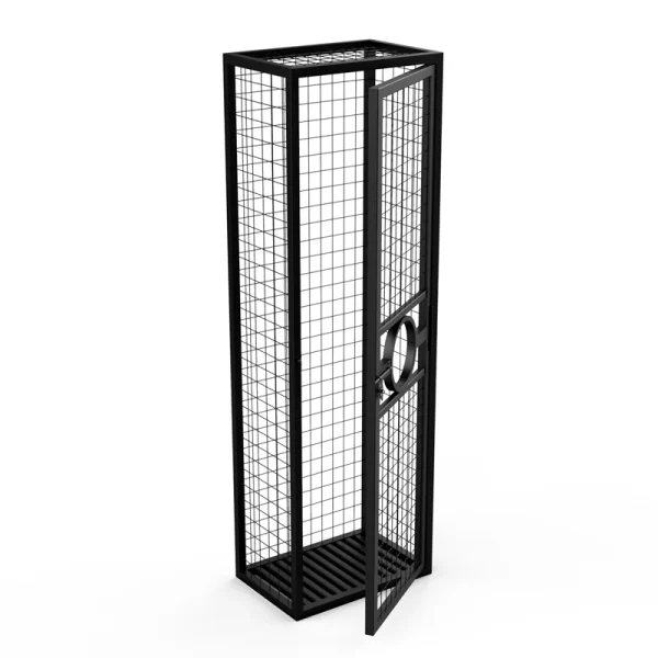 Sex Appartments - Roomfun Prisoner's Cage Standing Cage (ZW-045) - Image 5