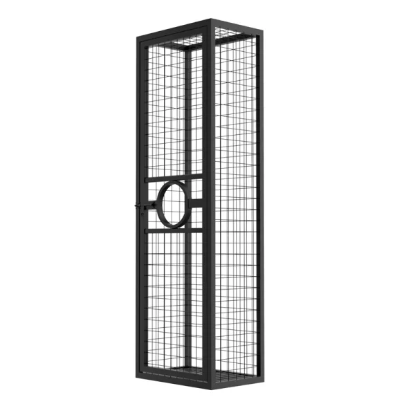 Sex Appartments - Roomfun Prisoner's Cage Standing Cage (ZW-045) - Image 8