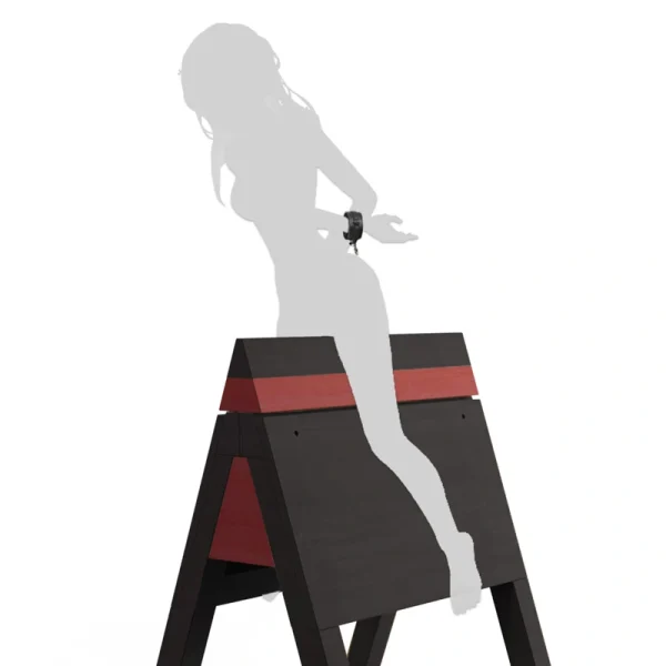 Sex Appartments - Roomfun Red Black Trojan (ZW-100) - Image 5