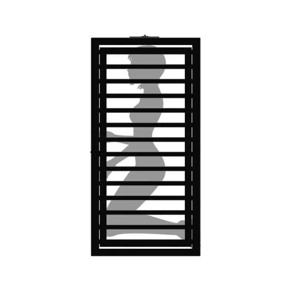 Sex Appartments - Roomfun Prisoner's Cage (ZW-044B) - Image 2
