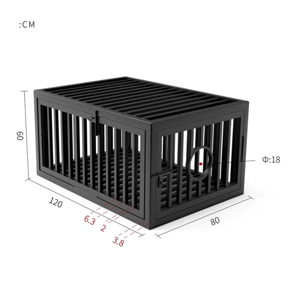 Sex Appartments - Roomfun Prisoner's Cage (ZW-044B) - Image 6