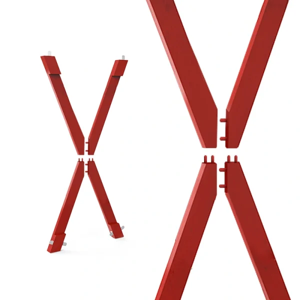 Sex Appartments - St. Andrew's Cross Furniture (ZW-101) - Image 4