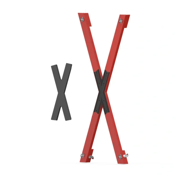 Sex Appartments - St. Andrew's Cross Furniture (ZW-101) - Image 6