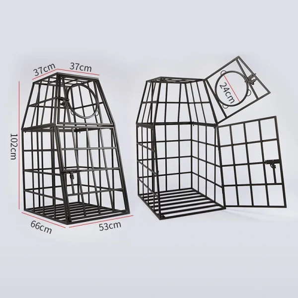 Sex Appartments - Roomfun Taming cage (ZW-118) - Image 2
