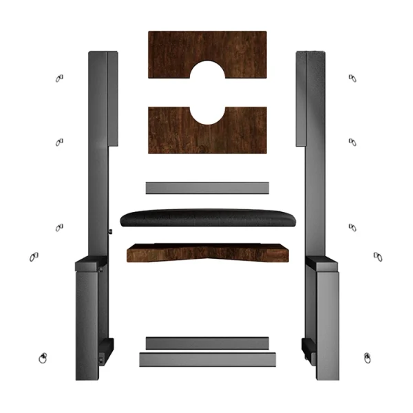 Sex Appartments - Roomfun Torture Chair (ZW-102) - Image 2