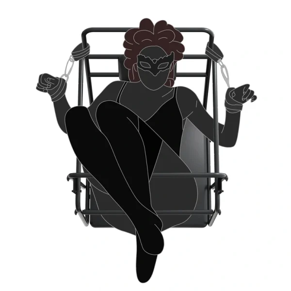 Sex Appartments - Roomfun Curling Chair (ZW-119) - Image 3
