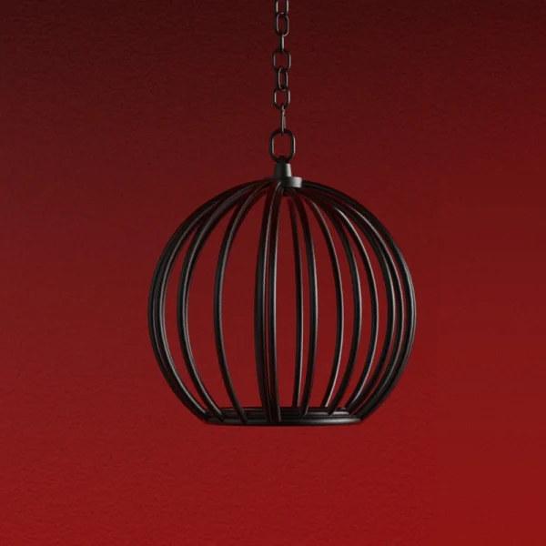 Sex Appartments，pumpkin cage hanging cage (1)