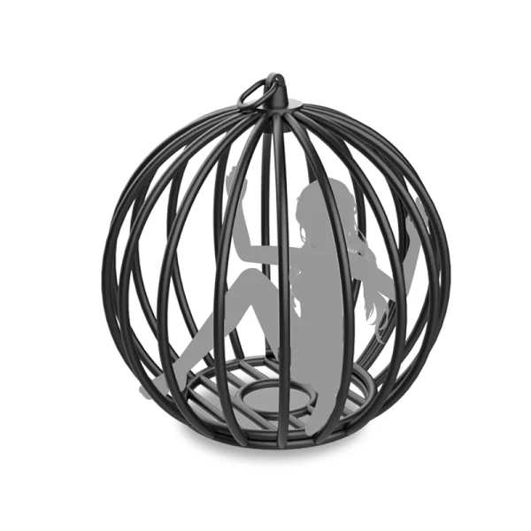 Sex Appartments - Roomfun pumpkin cage hanging cage(ZW-042) - Image 3