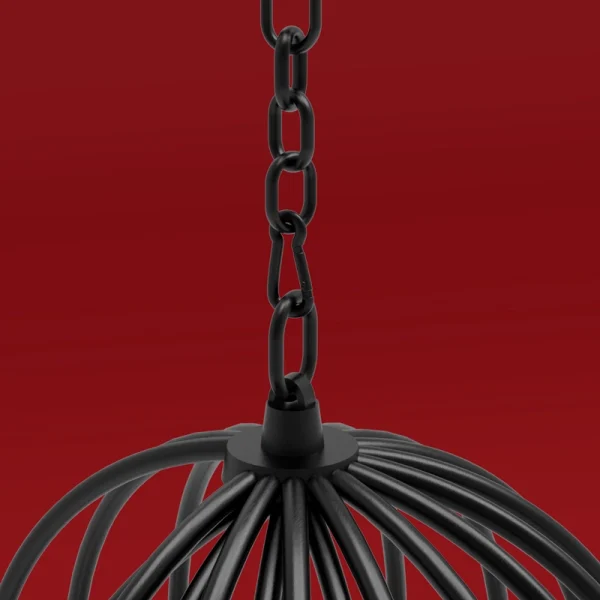 Sex Appartments - Roomfun pumpkin cage hanging cage(ZW-042) - Image 4