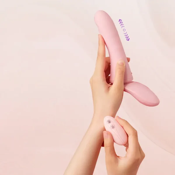 Dildos – Dual-purpose magnetic retractable Dildo Harness (CH-006) - Image 4
