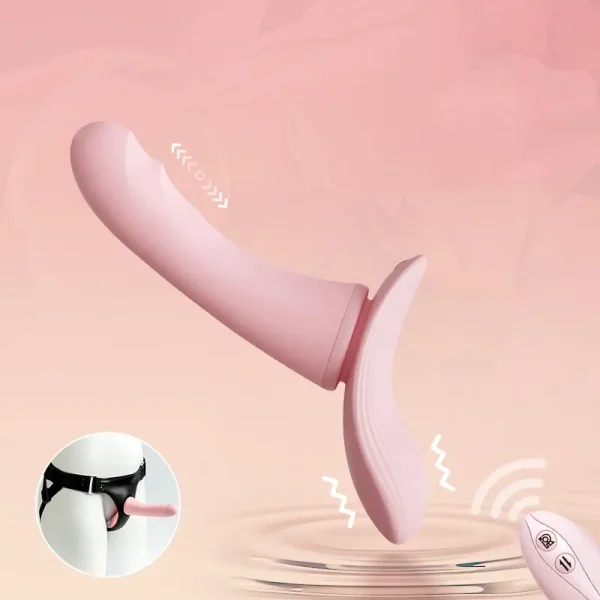 Sex Toys – Dual-purpose magnetic retractable Dildo Harness (CH-006) - Image 2