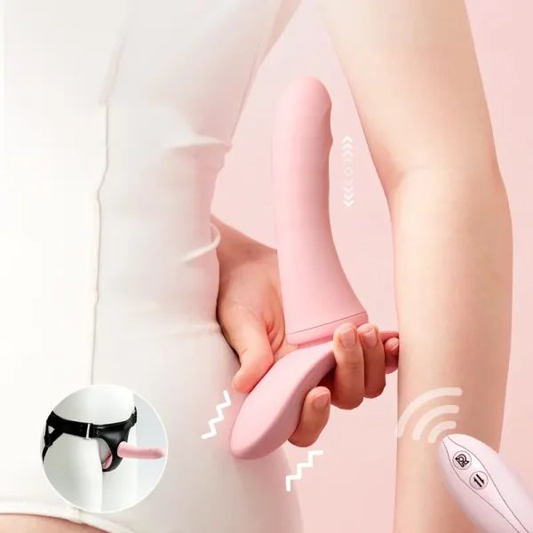 Strap-Ons – Dual-purpose magnetic retractable Dildo Harness (CH-006) - Image 3