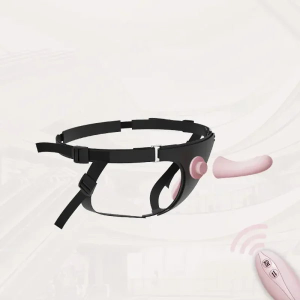 Strap-Ons – Dual-purpose magnetic retractable Dildo Harness (CH-006) - Image 6