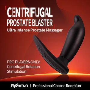 Anal Toys，Anal Sex Toys，QS-087A Centrifugal Prostate Massager (1)
