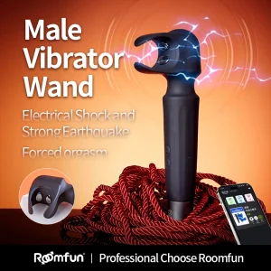 Male Masturbators，Masturbators，QS-085A Male E-Stim Massager (1)