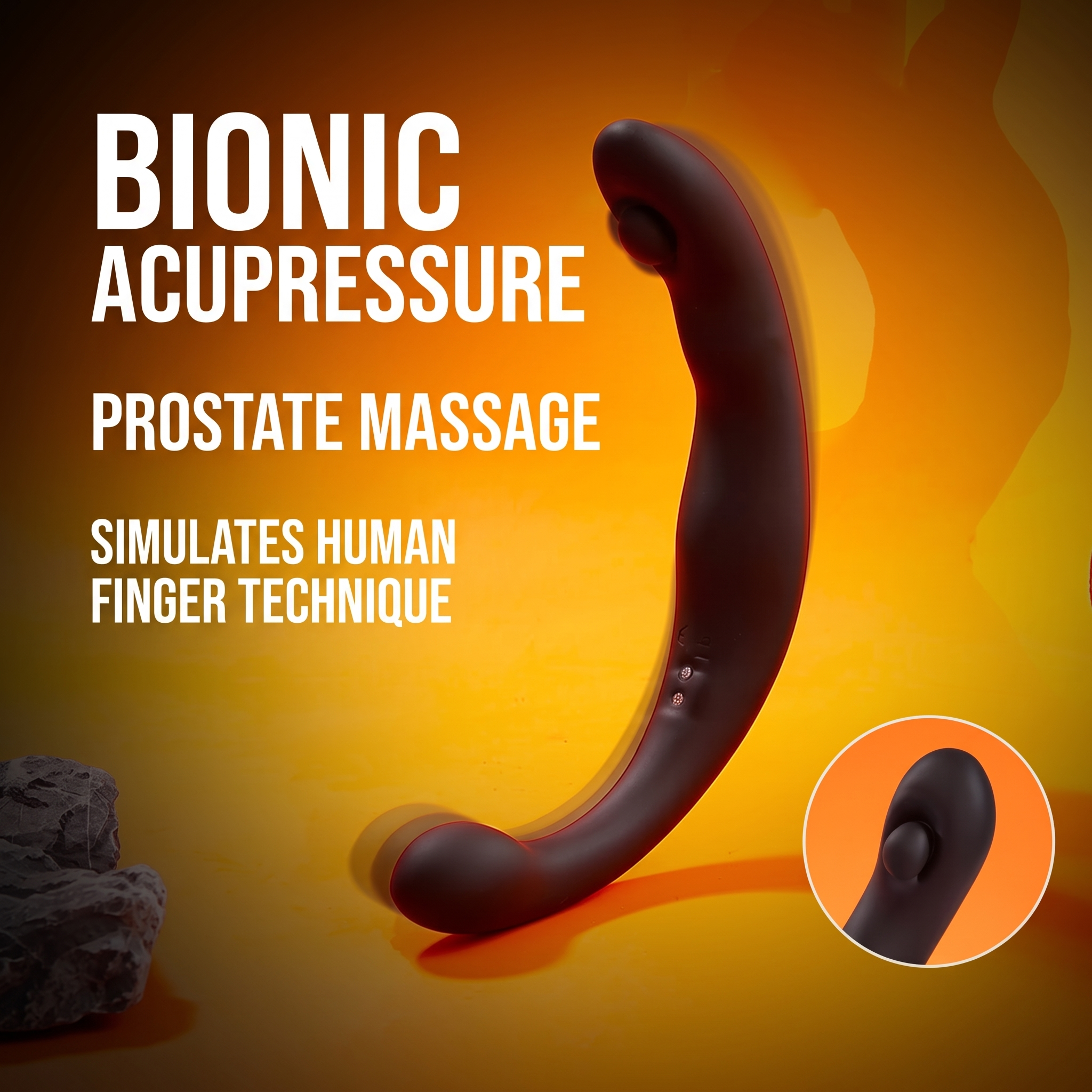Roomfun Acupressure-Style Prostate Massager QS-088 – product view 1