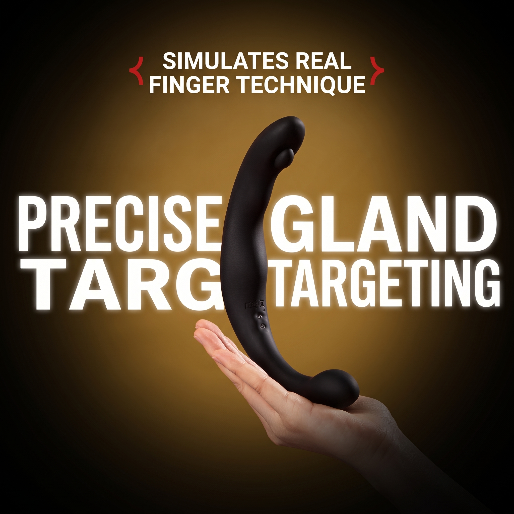 Roomfun Acupressure-Style Prostate Massager QS-088 – product view 2