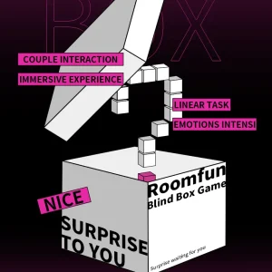 Roomfun BDSM – Surprise Date Night Box – product view 1