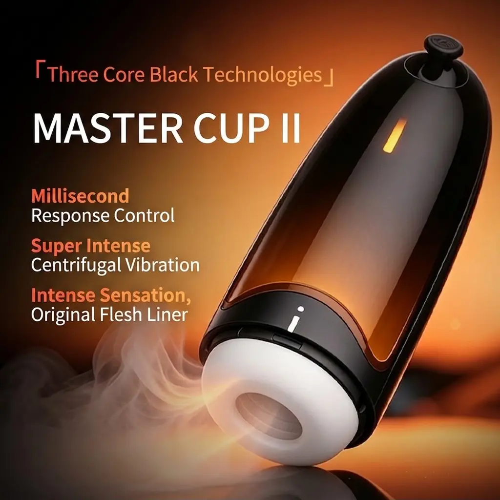 Roomfun Men's Rotating Masturbation Cup QS-092A – product view 2