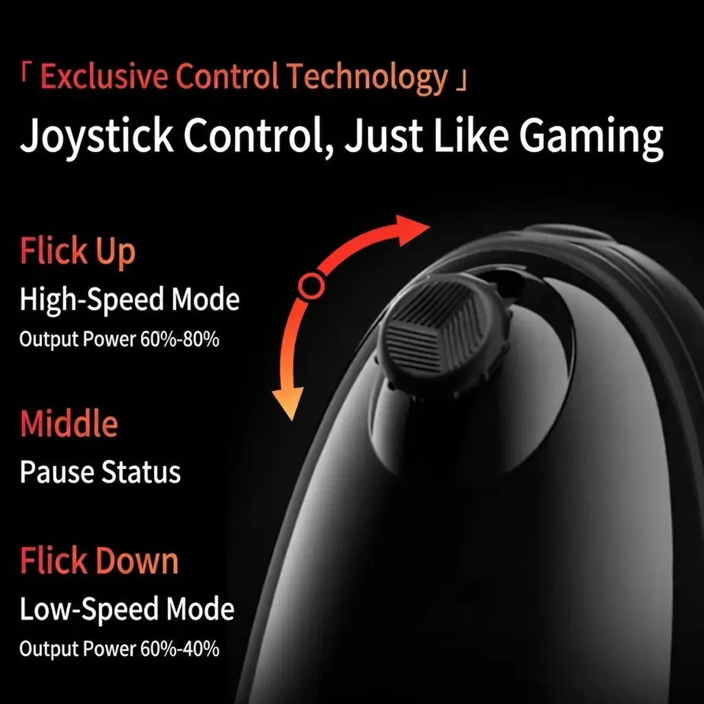 Roomfun Men's Rotating Masturbation Cup QS-092A – product view 6