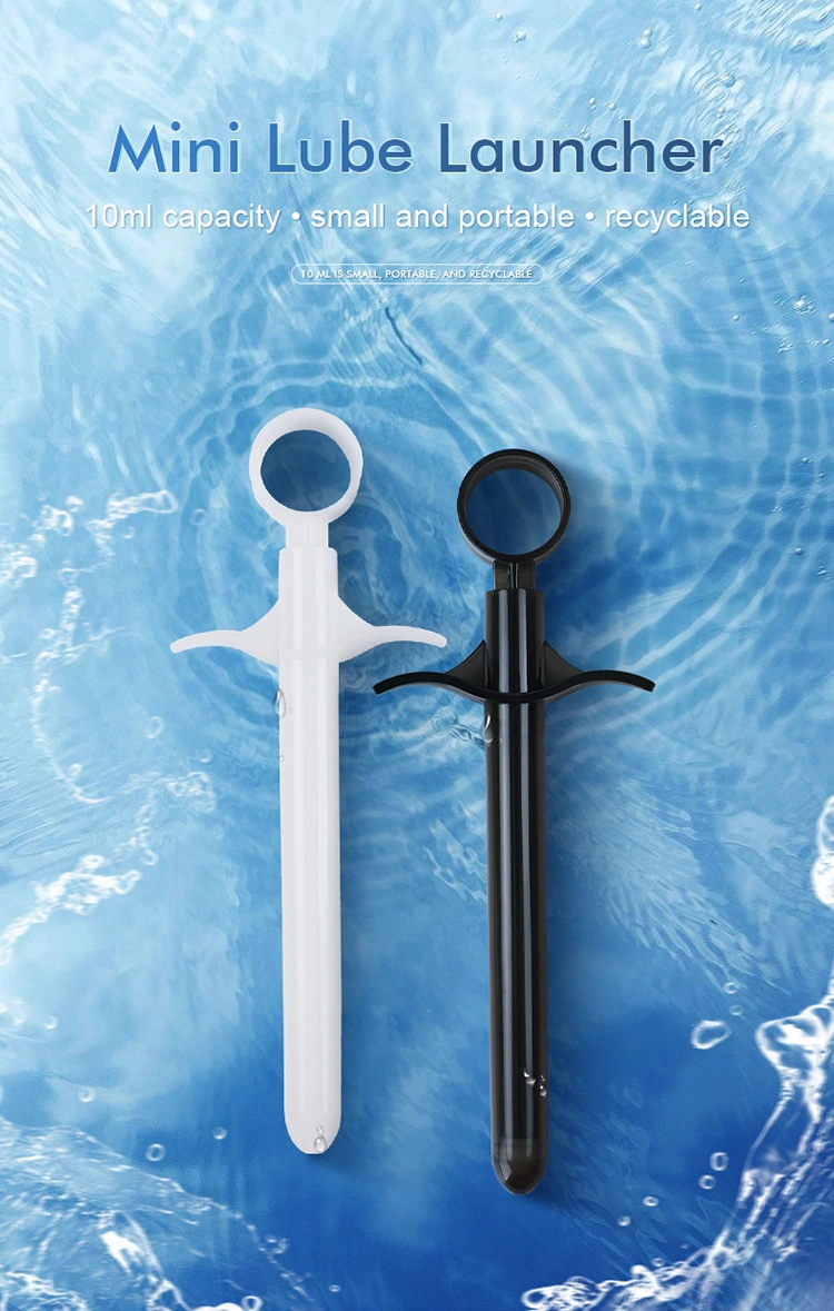 Enema Kit，Lube Shooter，Sex Lubes Shooter，ZW-023 Mini oiler describe (1)