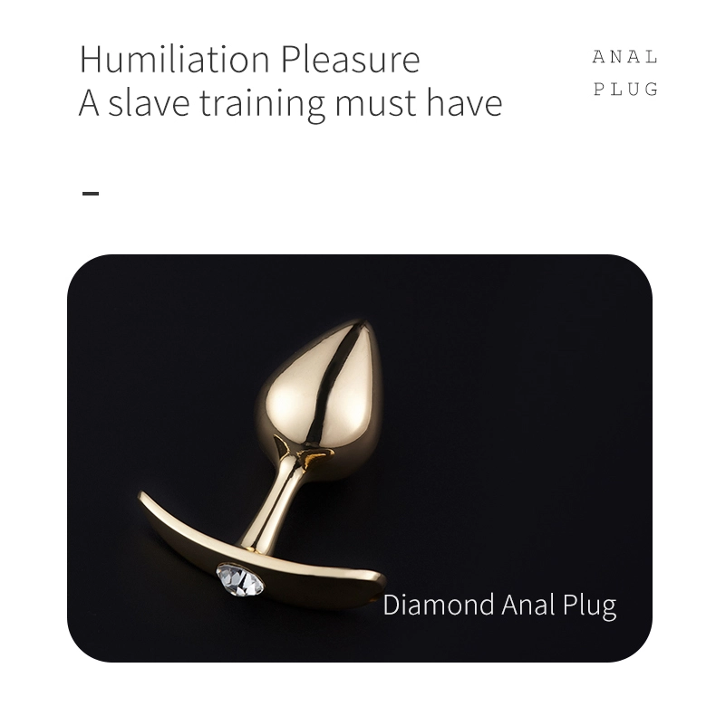 Sex Toys For Women，ZW-096 Diamond butt plug describe (2)