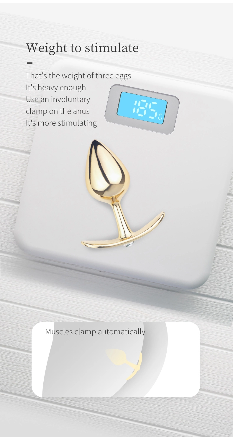 Sex Toys For Women，ZW-096 Diamond butt plug describe (3)