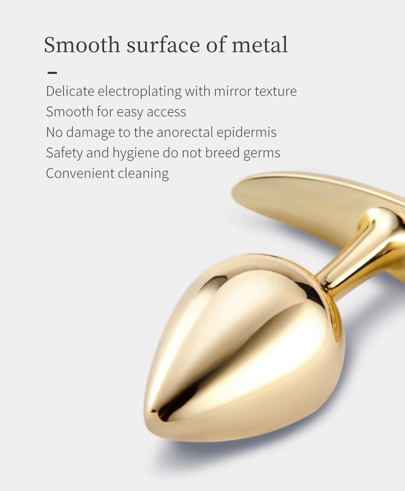 Sex Toys For Women，ZW-096 Diamond butt plug describe (6)