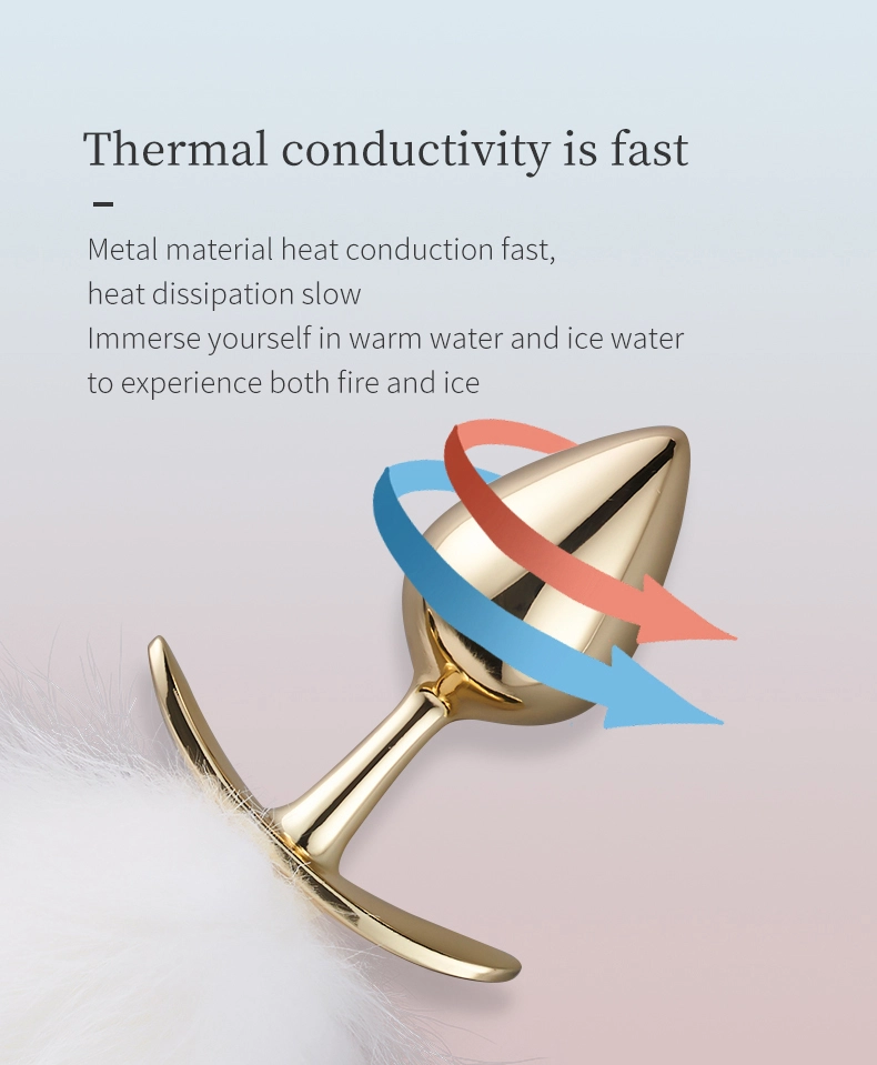 Sex Toys For Women，ZW-097 Anal plug tail describe (7)